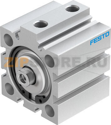 Пневмоцилиндр короткоходовой Festo ADVC-40-20-I-P 