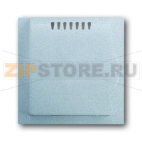 Накладка для усилителя мощности светорегулятора, серебристый металлик ABB 2CKA006599A2919