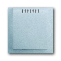 Накладка для усилителя мощности светорегулятора, серебристый металлик ABB 2CKA006599A2919