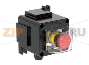 Модуль управления Control Unit Ex e, GRP, Emergency Stop LCP1.ERMZA.F.1 Pepperl+Fuchs Electrical specificationsOperating voltage250 V max.Operating current16 A max.Terminal capacity2.5 mm2Functionmushroom buttonColorredShroudplastic lidContact configuration1x NO / 1x NCUsage categoryAC12 - 12 ... 250 V AC - 16 AAC15 - 12 ... 250 V AC - 10 ADC13 - 12 ... 110 V DC - 1 ADC13 - 12 ... 24 V DC - 1ANumber of poles2Operator actionlatching , pull to releaseLabelingEMERGENCY STOP / NOT AUSMechanical specificationsHeight110 mm (A)Width110 mm (B)Depth101 mm (C)External dimension148 mm with operators (C1) 125 mm with mounting brackets (K)Fixing holes distance, height110 mm (G)Fixing holes distance, width78 mm (H)Enclosure coverfully detachableCover fixingM6 stainless steel socket cap head screwsFixing holes diameter7 mm (J)Degree of protectionIP66Cable entryNumber of cable entries1x M25 in face B fitted with polyamide Ex e cable glandDefined entry areaface BMaterialEnclosurecarbon loaded, antistatic glass fiber reinforced polyester (GRP)Finishinherent color blackSealone piece solid silicone rubberMass1.5 kgMounting7 mm slots moulded into baseGrounding2.5 mm2 grounding terminalAmbient conditionsAmbient temperature-40 ... 55 °C (-40 ... 131 °F) @ T4 -40 ... 40 °C (-40 ... 104 °F) @ T6 Data for application in connection with hazardous areasEU-Type Examination CertificateCML 16 ATEX 3009 XMarking II 2 GD Ex db eb mb IIC T* Gb Ex tb IIIC T** °C Db T6/T80 °C @ Ta +40 °C T4/T130 °C @ Ta +55 °CInternational approvalsIECEx approvalIECEx CML 16.0008XEAC approvalTC RU C-DE.GB06.B.00567ConformityDegree of protectionEN 60529General informationSupplementary informationEC-Type Examination Certificate, Statement of Conformity, Declaration of Conformity, Attestation of Conformity and instructions have to be observed where applicable. For information see www.pepperl-fuchs.com.AccessoriesOptional accessoriesEngraved traffolyte tag labelEngraved AISI 316L stainless steel tag labelColor in-fill stainless steel tag label