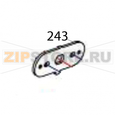 Plate (ribbon adjust) Sato SG112-ex Plate (ribbon adjust) Sato SG112-exЗапчасть на деталировке под номером: 243Название запчасти на английском языке: Plate (ribbon adjust) Sato SG112-ex.