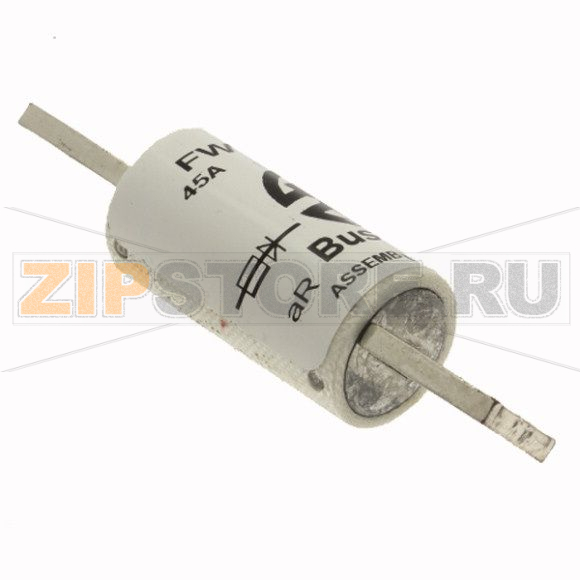 Предохранитель, 45 A, AC 250 В, 200 кА, 21x81 мм, UL Eaton BUSS SEMI CONDUCTOR FUSE 