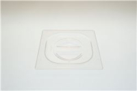 COPERCHIO POLICARBONATO 1/6