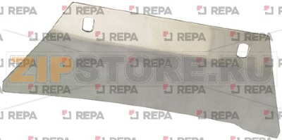 ЗАЩИТА ПЛАСТИНЫ ИЗ НЕРЖАВЕЮЩЕЙ СТАЛИ ДЛЯ СЛАЙСЕРА 