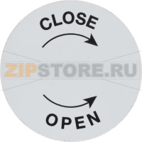 ETICHETTA CLOSE/OPEN BC18