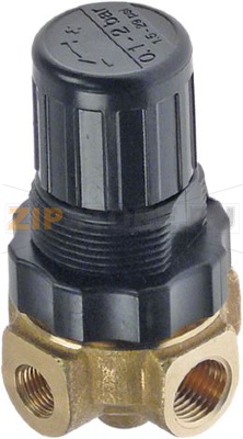 PRESSURE REDUCER BRASS ø1/8-1/4 