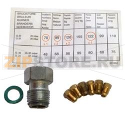 JEU INJECTEUR G/N *6* 691390 D7H13 