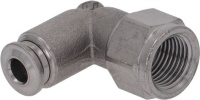 AUT ELBOW SWIVEL RACORD G1/8F T4 FKM