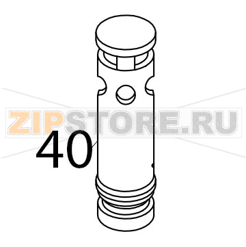 Over flow Silanos N700 PS Over flow Silanos N700 PSЗапчасть на деталировке под номером: 40