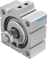 Пневмоцилиндр короткоходовой Festo ADVC-100-10-A-P