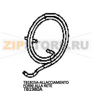 TB1815A-Allacciamento forni alla rete Unox XB 693 TB1815A-Allacciamento forni alla rete Unox XB 693Запчасть на деталировке под номером: 144Название запчасти на английском языке: TB1815A-Allacciamento forni alla rete Unox XB 693