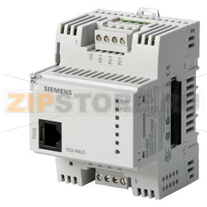 PXX-PBUS - Модуль расширения для модулей PTM I/O Siemens PXX-PBUS 