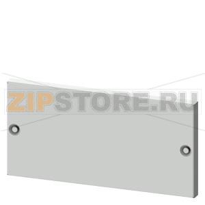 SIVACON S4 Base compartment cover Degree of protection IP40 Height 200 mm Width 400 mm Siemens 8PQ2020-4BA04 