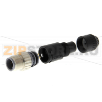 Разъем M12 Omron XS2G-D421