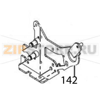 Head frame LH set Sato CL6NX Plus Head frame LH set Sato CL6NX PlusЗапчасть на деталировке под номером: 142Название запчасти на английском языке: Head frame LH set Sato CL6NX Plus.