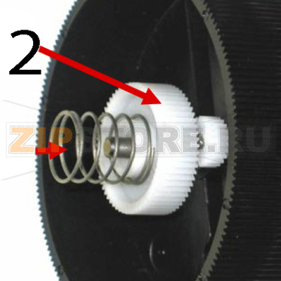 Kit, pair of pinion gears (set of 5) Zebra P430i Kit, pair of pinion gears (set of 5) Zebra P430iЗапчасть на деталировке под номером: 2