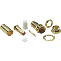 Разъем обратный SMA, 50 Ом, 1 шт BKL Electronic 0409084