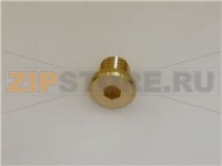 ВИНТ ЛАТУНЬ M10X10 ММ