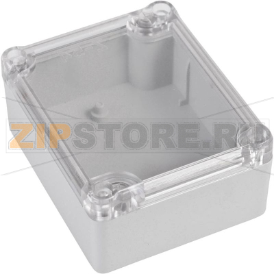 Корпус универсальный 89x75x41 мм, пластиковый, серый, 1 шт TRU Components TC-7910960 