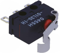 Выключатель концевой Omron D2FD-01L30-1H