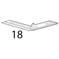 Bin cover Scotsman AC 56