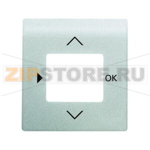 Накладка для таймера, серебристый металлик ABB 2CKA006430A0342 