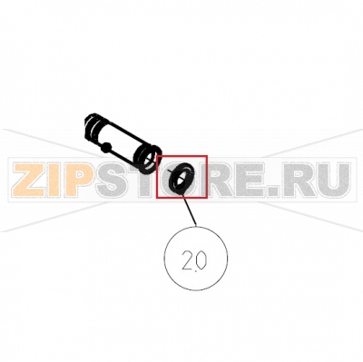 Guarnizione gomma EPDM 3/4 Imesa LM 23                 Guarnizione gomma EPDM 3/4 Imesa LM 23Запчасть на сборочном чертеже под номером: 20Название запчасти на итальянском языке: Guarnizione gomma EPDM 3/4 Imesa LM 23