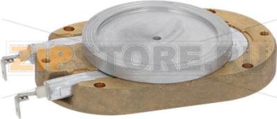 HEAT EXCHANGER WITH HEATING ELEMENT 