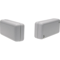 Корпус 90x40x26 мм, пластиковый, серый, 1 шт TRU Components TC-2099 GR203