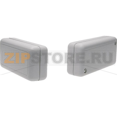 Корпус 90x40x26 мм, пластиковый, серый, 1 шт TRU Components TC-2099 GR203 