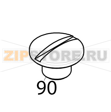 Screw for washing cap Piron P920RXS Screw for washing cap Piron P920RXSЗапчасть на деталировке под номером: 90