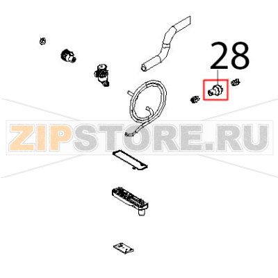Riduttore pressione 2 bar cubeair Unox XVC 515G Riduttore pressione 2 bar cubeair Unox XVC 515GЗапчасть на деталировке под номером: 28