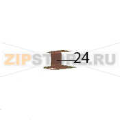 Squadr. supp. micro Bianchi BVM-952 Squadr. supp. micro Bianchi BVM-952Запчасть на деталировке под номером: 24Название запчасти Bianchi на итальянском языке: Squadr. supp. micro BVM-952.