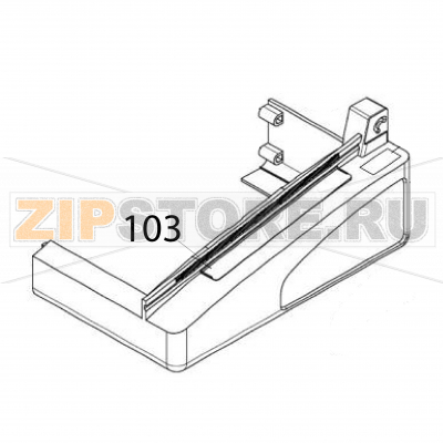 Sticker (scale) Sato TG308 Sticker (scale) Sato TG308Запчасть на деталировке под номером: 103Название запчасти на английском языке: Sticker (scale) Sato TG308.