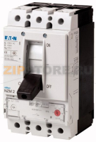Выключатель автоматический 125А, 3 полюса, откл.способность 25кА Eaton NZMB2-S125