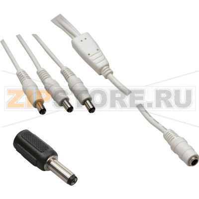 Гнездо низковольтное 2.5 мм, 5.5 мм, 0.35 м, 1 шт BKL Electronic 072945 