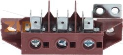 3 POLES TERMINAL BLOCK [C] 450V 