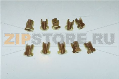 KIT RACCORDO FRESATO M9x1 - 10 PZ 