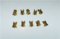 KIT RACCORDO FRESATO M9x1 - 10 PZ
