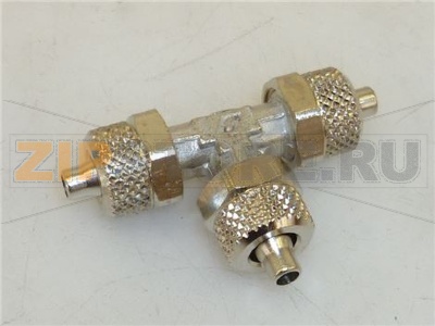RACCORDO A T ø 6/4 mm 