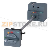 door mounted rotary operator standard NEMA type 1, 3R, 12, 4/4X with door interlock 24V DC lighting kit and door open position accessory for: 3VA4/5 125 Siemens 3VA9137-0FK33