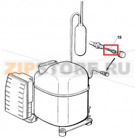 Ventilkolben Scotsman AF 80   