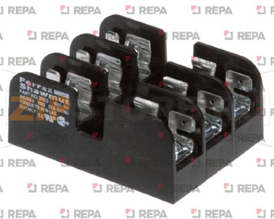 FUSE BLOCK; 3 POLE;30A;600V 