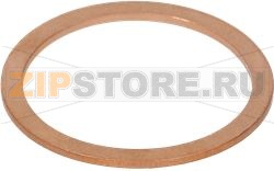 GASKET OF COPPER ø 40x33x1.5 mm 
