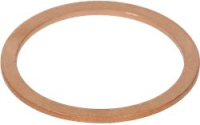 GASKET OF COPPER ø 40x33x1.5 mm