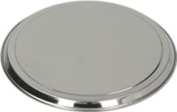 PLATE COVER BLACK ø155mm