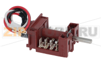 КОМПЛЕКТ ПЕРЕКЛЮЧАТЕЛЯ ПОЛОЖЕНИЯ 0-4