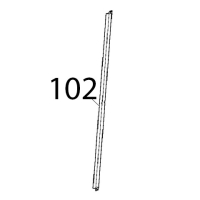 Lamiera reggi srocco Unox XVC 1005EP