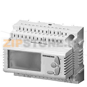 RLU220 - Универсальный контроллер, 1 контур регулирования, 2 аналоговых выхода Siemens RLU220 