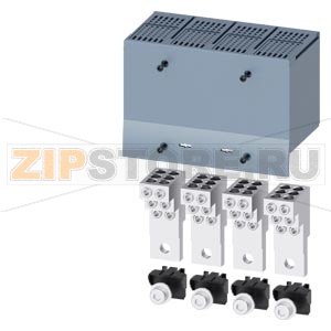 distribution wire connector 6 cables 4 units accessory for: 3VA5 250 Siemens 3VA9234-0JF60 